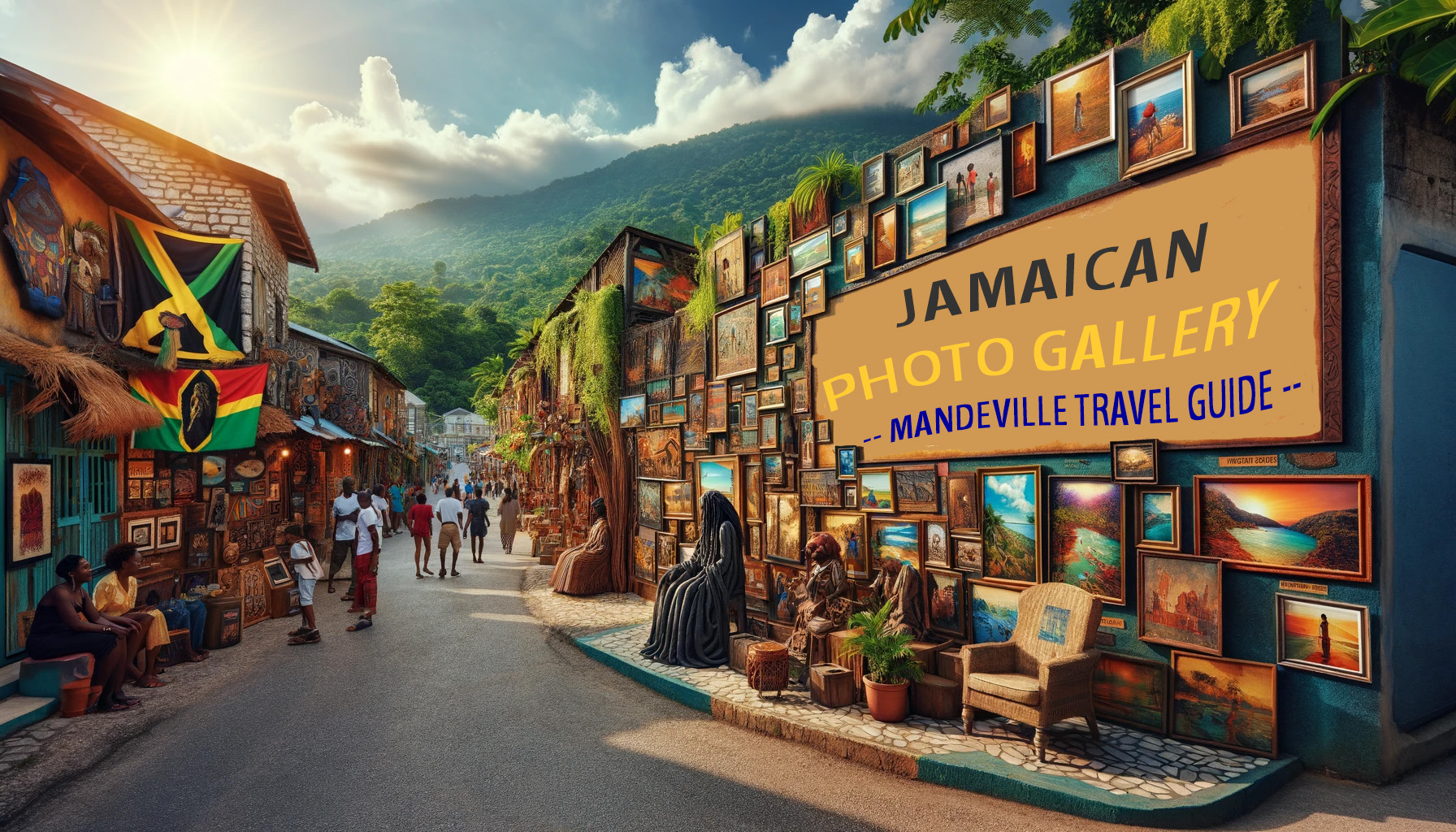 Jamaican Photo Gallery - Mandeville Travel Guide