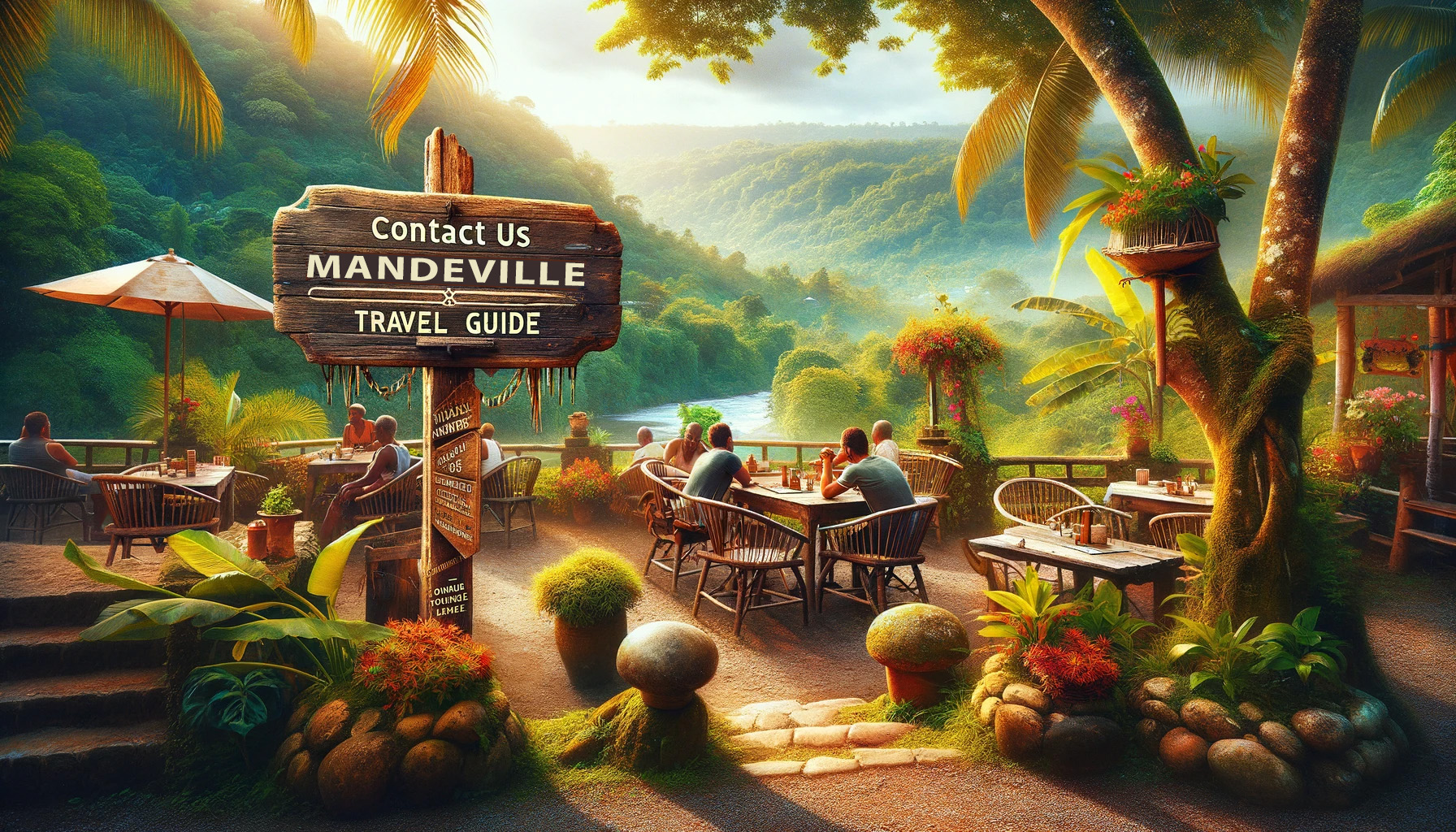 Contact Us - Mandeville Travel Guide