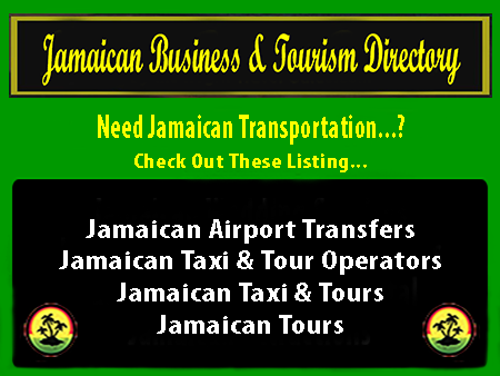 Go to Need Jamaican Transportation Article - Jamaican Business & Tourism Directory